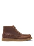 Timberland Newmarket Leather Mid Lace Up Chukka Boots, Rust