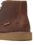 Timberland Newmarket Leather Mid Lace Up Chukka Boots, Rust