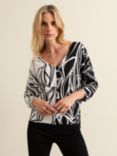 Phase Eight Ava Abstract Jumper, Multi