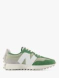 New Balance 327 Trainers, Green/Multi