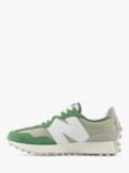 New Balance 327 Trainers, Green/Multi