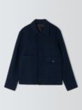 Kin Asymmetric Pocket Boucle Jacket