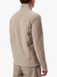 Berghaus Men's Prism High Neck Zip Through Fleece Jacket, Taupe