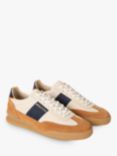 Paul Smith Dover Leather Colour Block Trainers, Tan