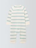 John Lewis Baby Stripe Romper, Multi