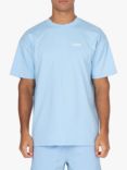 LUKE 1977 Exquisite Relaxed Fit T-Shirt, Sky Blue