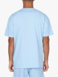 LUKE 1977 Exquisite Relaxed Fit T-Shirt, Sky Blue