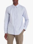 Paul Smith Long Sleeve Regular Stripe Shirt, Blue