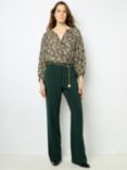 Gerard Darel Nanou Tailored Trousers, Dark Green