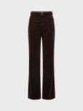 Gerard Darel Nazia Corduroy Trousers, Brown