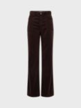 Gerard Darel Nazia Corduroy Trousers, Brown