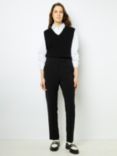 Gerard Darel Nea Tailored Trousers, Black