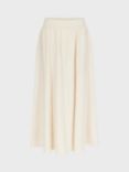 Gerard Darel Claudine A-Line Skirt, Ecru