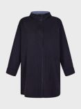 Gerard Darel Lane Reversible Wool Coat