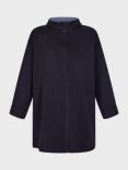 Gerard Darel Lane Reversible Wool Coat