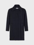 Gerard Darel Lysandra Wool Blend Coat, Navy