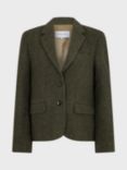 Gerard Darel Marilou Wool Jacket, Khaki