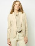 Gerard Darel Manon Wool Blend Jacket, Ecru