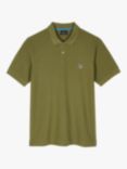 Paul Smith Regular Fit Short Sleeve Polo Zebra Shirt, Green