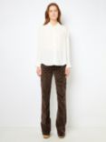 Gerard Darel Beata Silk Blend Shirt