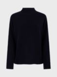 Gerard Darel Jaina Wool Cashmere Blend Jumper, Navy