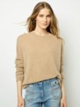 Gerard Darel Jazmine Cashmere Jumper, Beige