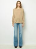 Gerard Darel Jazmine Cashmere Jumper, Beige