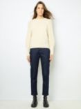 Gerard Darel Loelyne Wool Jumper, Ecru