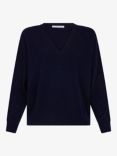 Gerard Darel Johanne Wool Jumper, Navy