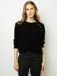 Gerard Darel Josette Wool Jumper, Black