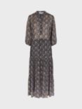 Gerard Darel Sabahe Floral Dress, Navy