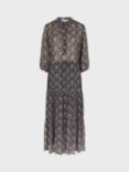 Gerard Darel Sabahe Floral Dress, Navy