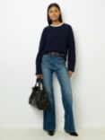 Gerard Darel Joyca Wool Jumper, Navy