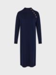 Gerard Darel Shaina Wool Jumper Dress, Navy