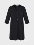 Gerard Darel Sidonie Button Dress, Black