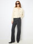 Gerard Darel Niota Straight Cut Jeans, Charcoal