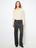 Gerard Darel Niota Straight Cut Jeans, Charcoal