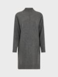 Gerard Darel Solia Wool Cashmere Jumper Dress, Grey