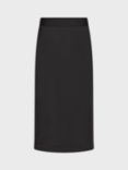 Gerard Darel Coraline A-Line Skirt, Black