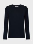 Gerard Darel Athenais Wool Top, Navy