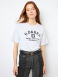 Gerard Darel Axelle Logo T-Shirt, Grey