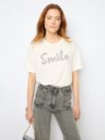 Gerard Darel Azel Smile T-Shirt, White