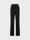 Gerard Darel Nuala Tailored Trousers, Black