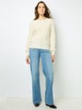 Gerard Darel Janine Wool Jumper, Ecru