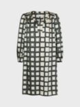 Gerard Darel Saskia Geometric Dress, Green/Multi