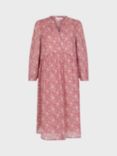 Gerard Darel Sergette Floral Dress, Pink