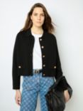 Gerard Darel Julie Wool Blend Jacket, Black