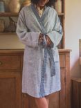 Piglet in Bed Morris & Co. Inky Fingers Linen Robe