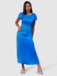 Closet London Cape Sleeve Midaxi Dress, Blue