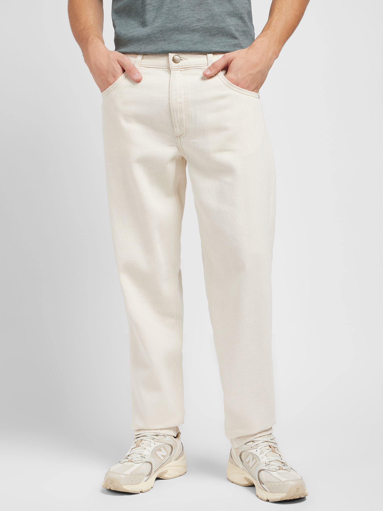 Lee Oscar Fit Jeans, Off White, 30R